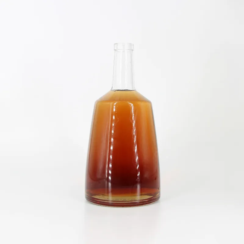Стеклянная бутылка 4170 для алкоголя с пробкой ...
