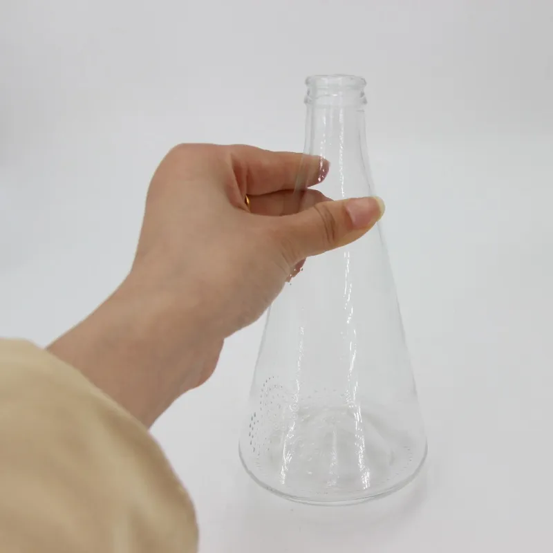 Стеклянная бутылка для воды x-4