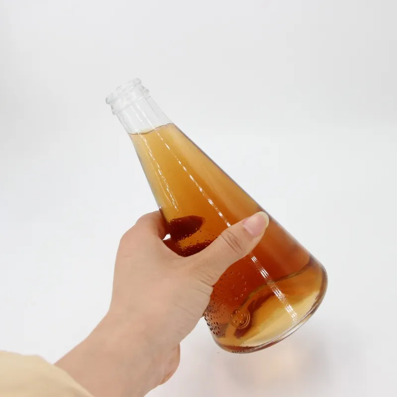 Стеклянная бутылка для воды x-4