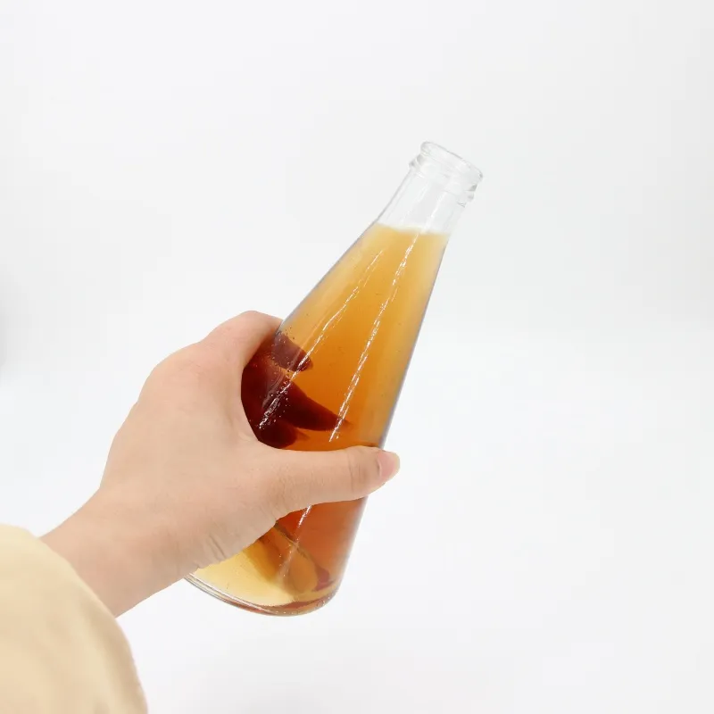 Стеклянная бутылка для воды x-4