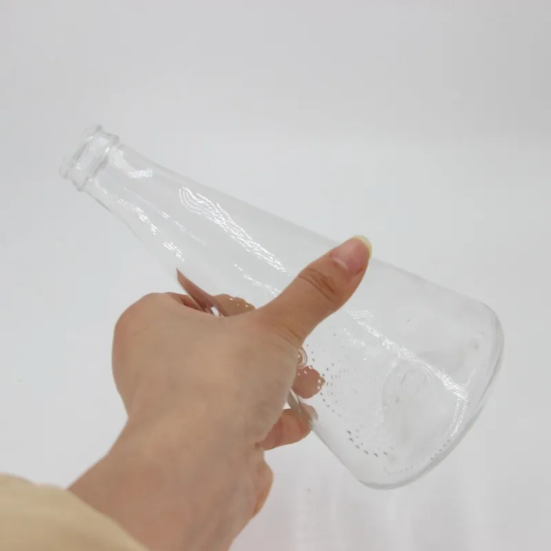 Стеклянная бутылка для воды x-4