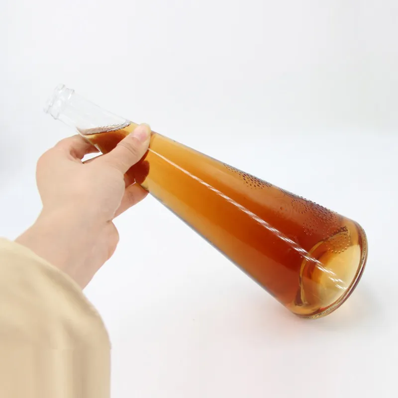 Стеклянная бутылка для воды x-5