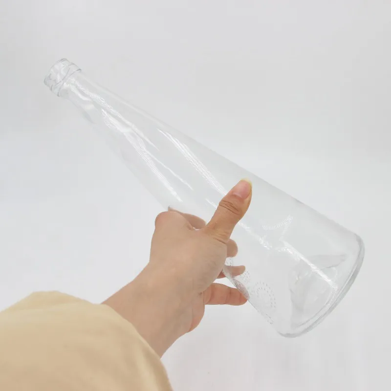 Стеклянная бутылка для воды x-5