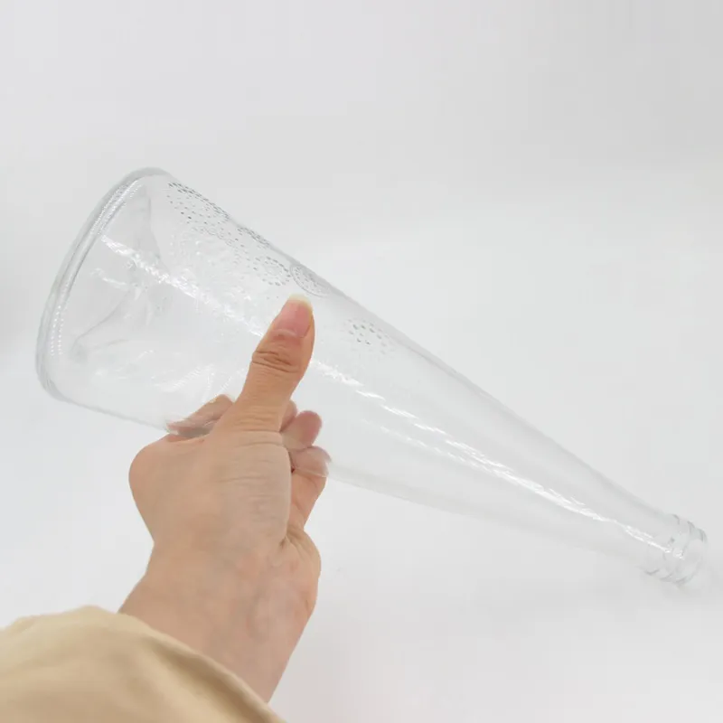 Стеклянная бутылка для воды x-5