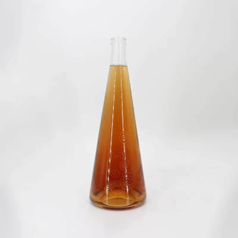 Стеклянная бутылка для воды x-5