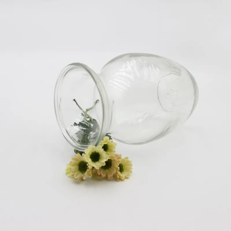 Стеклянная ваза 1999 оптом для праздничных распродаж, простая модель