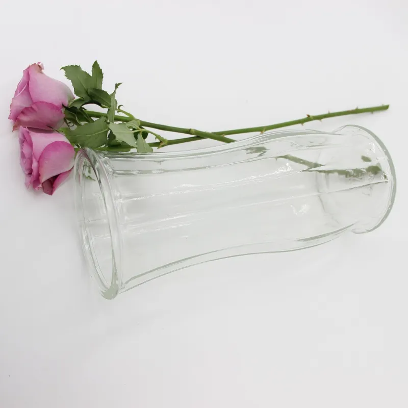 Стеклянная ваза 2963 для современного ресторана, экономичная и практичная