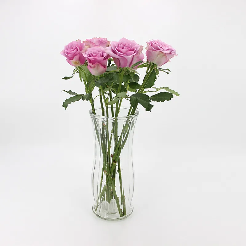 Стеклянная ваза 2963 для современного ресторана, экономичная и практичная