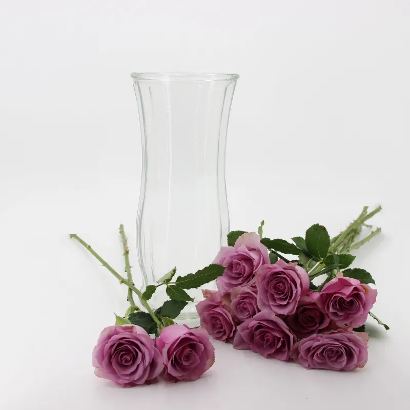 Стеклянная ваза 2963 для современного ресторана, экономичная и практичная