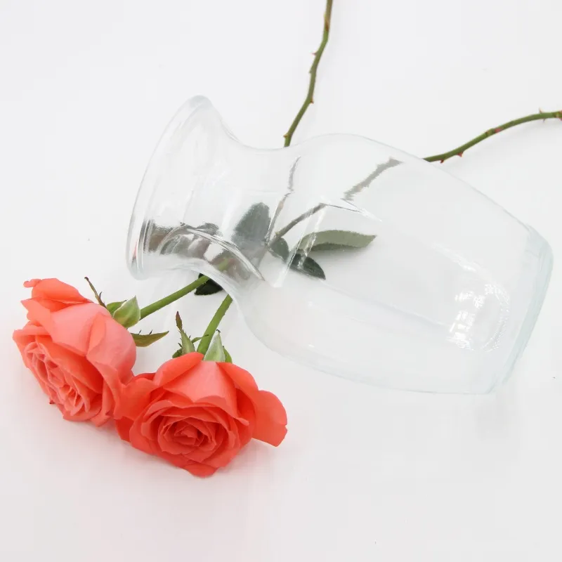 Стеклянная ваза 2999 в современном стиле для изысканного интерьера