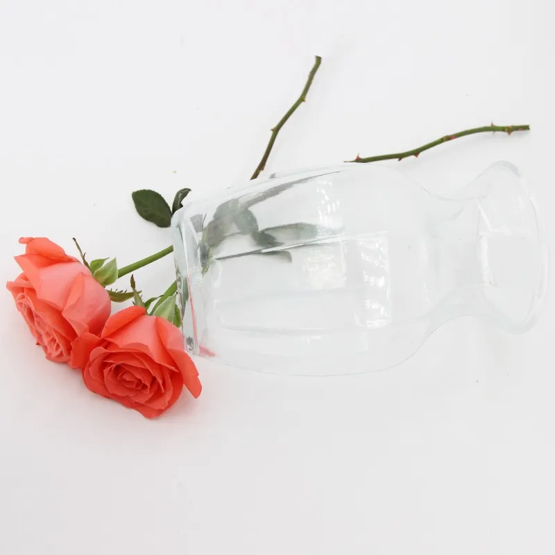 Стеклянная ваза 2999 в современном стиле для изысканного интерьера