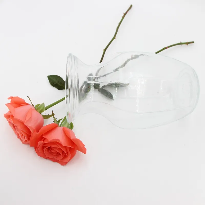 Стеклянная ваза 2999 в современном стиле для изысканного интерьера