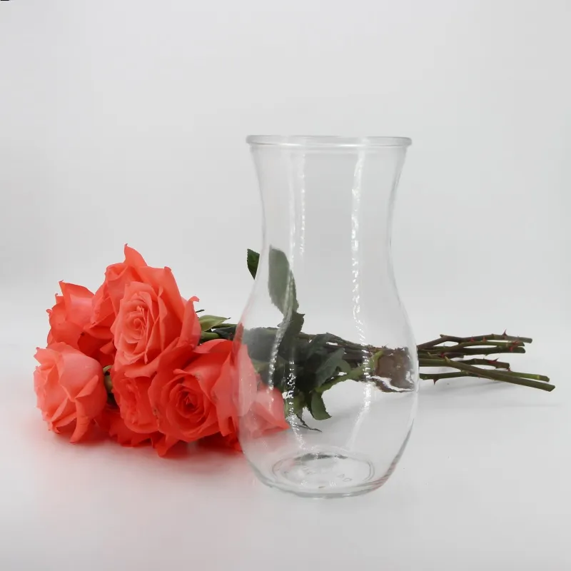 Стеклянная ваза для цветов 1947, эконом-класс, для современного высококлассного ресторана