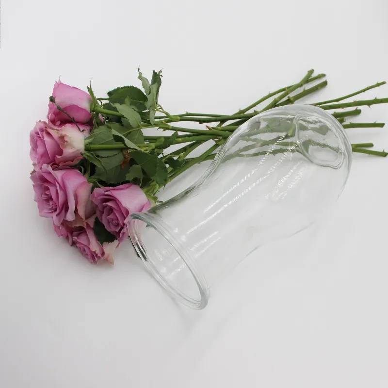 Стеклянная ваза для цветов 1947, эконом-класс, для современного высококлассного ресторана