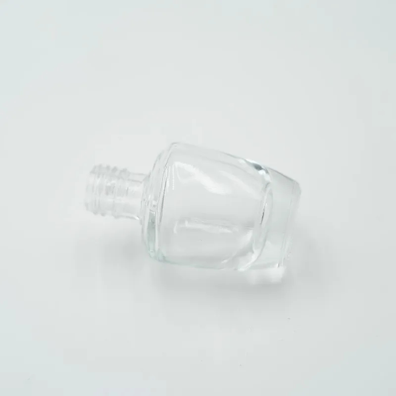 Стеклянный флакон 9А для косметики малого объёма 15 мл, модный, под заказ