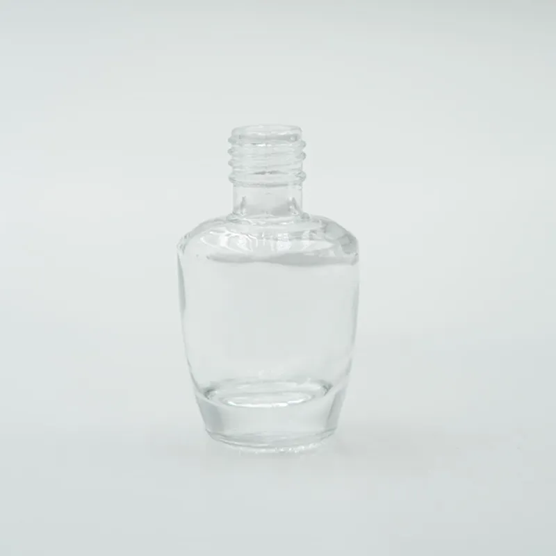 Стеклянный флакон 9А для косметики малого объёма 15 мл, модный, под заказ