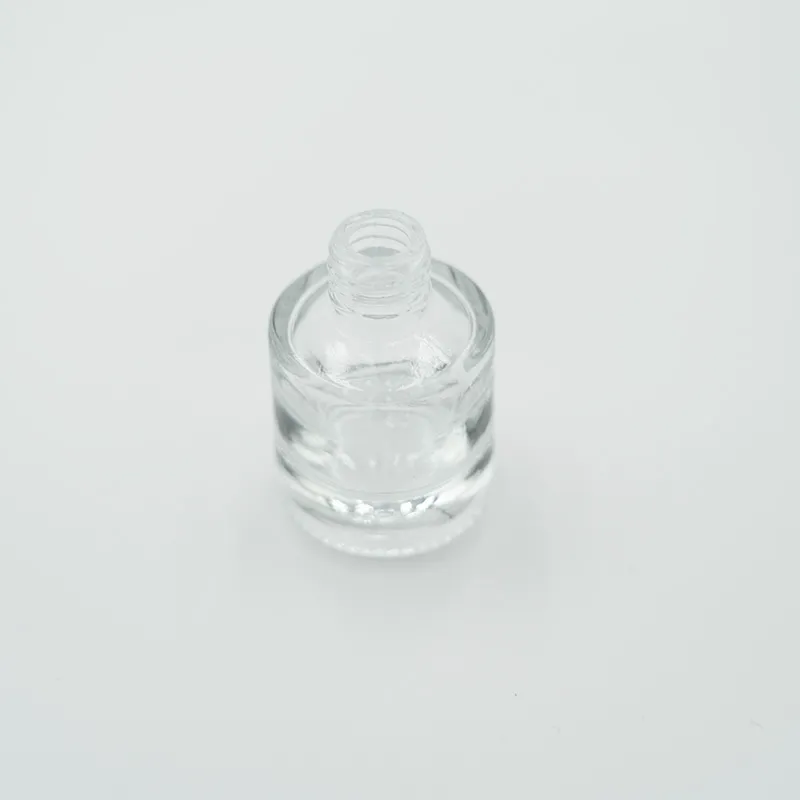 Стеклянный флакон 9А для лака для ногтей малого объёма 10 мл, под заказ