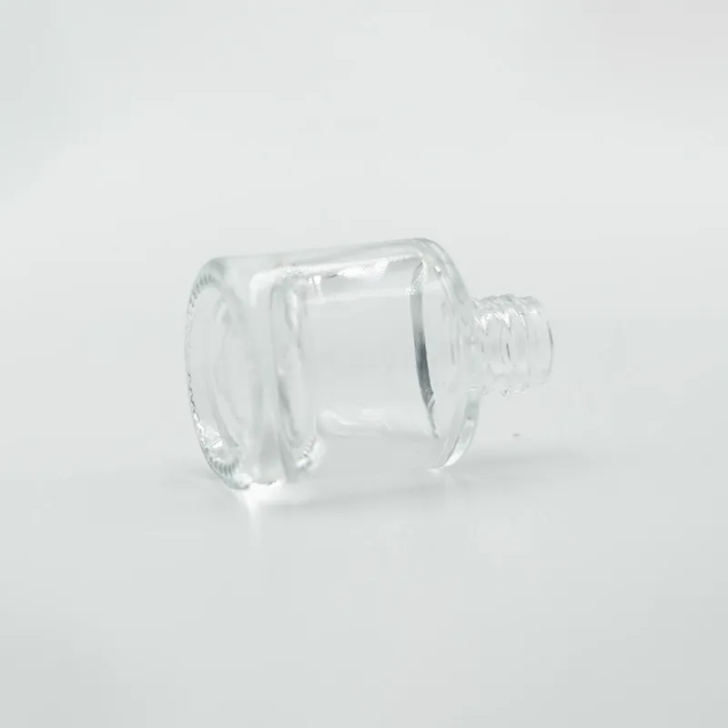 Стеклянный флакон 9А для лака для ногтей малого объёма 10 мл, под заказ