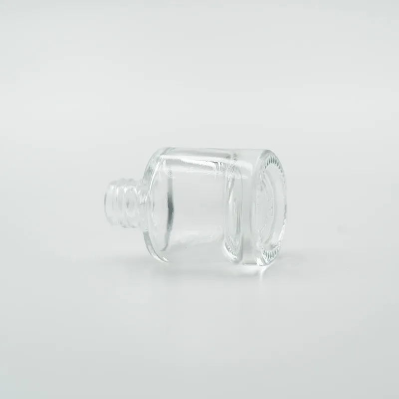 Стеклянный флакон 9А для лака для ногтей малого объёма 10 мл, под заказ