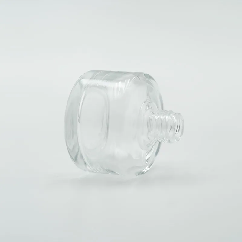 Стильный стеклянный флакон 1090 для пробников духов объёмом 20 мл, под заказ