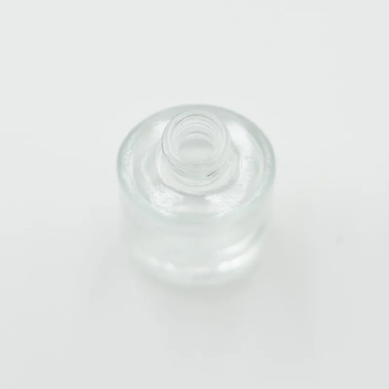 Стильный стеклянный флакон 1095 для косметики объёмом 10 мл, под заказ