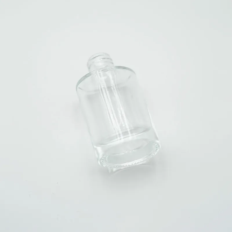 Стильный стеклянный флакон 1095 для косметики объёмом 10 мл, под заказ