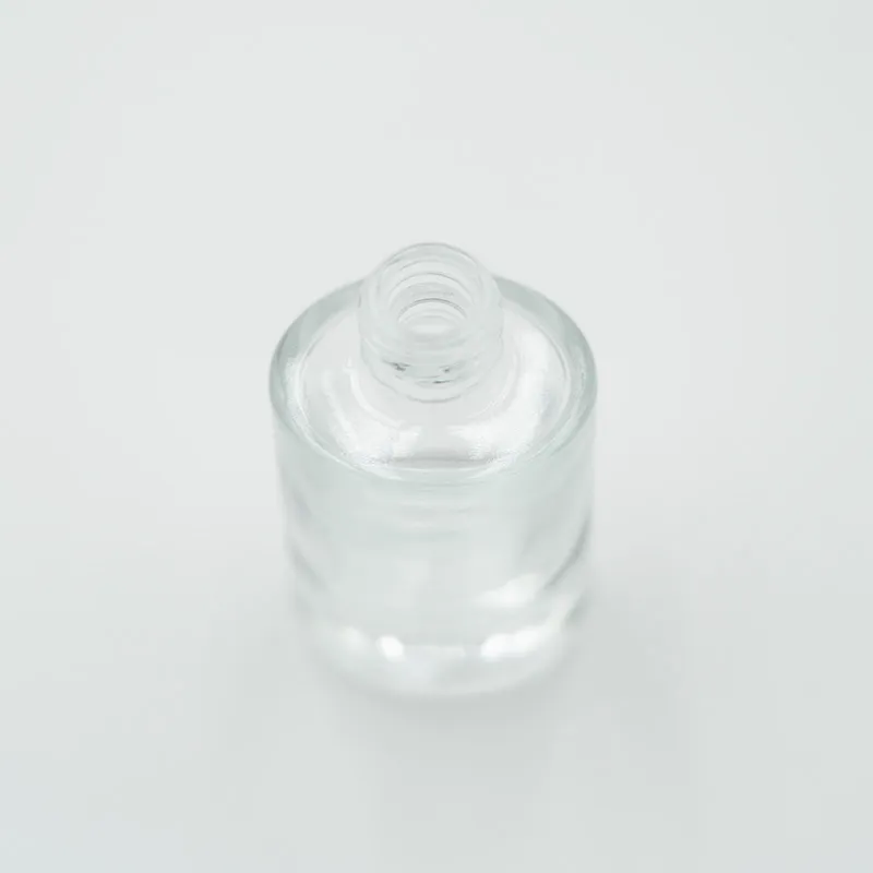 Стильный стеклянный флакон 1095 для косметики объёмом 10 мл, под заказ