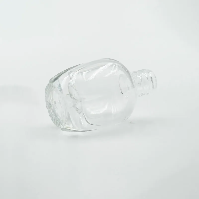 Стильный стеклянный флакон 870 для эфирных масел объёмом 15 мл, под заказ