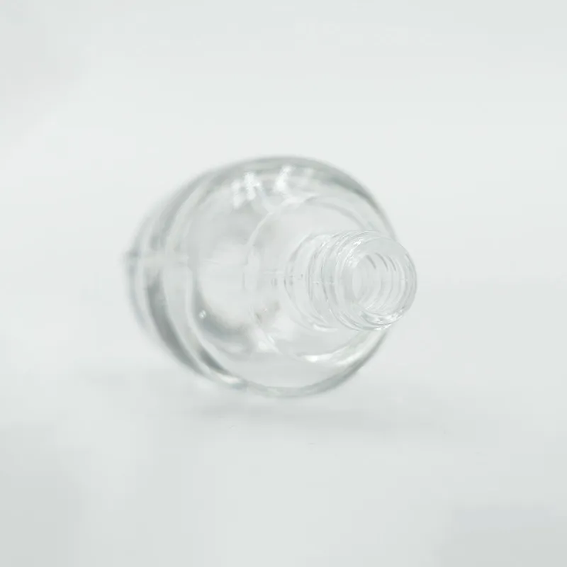 Стильный стеклянный флакон 870 для эфирных масел объёмом 15 мл, под заказ