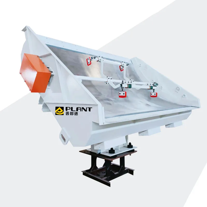 Вибрационно-ударное перекидное дуговое сито типа VBOSB