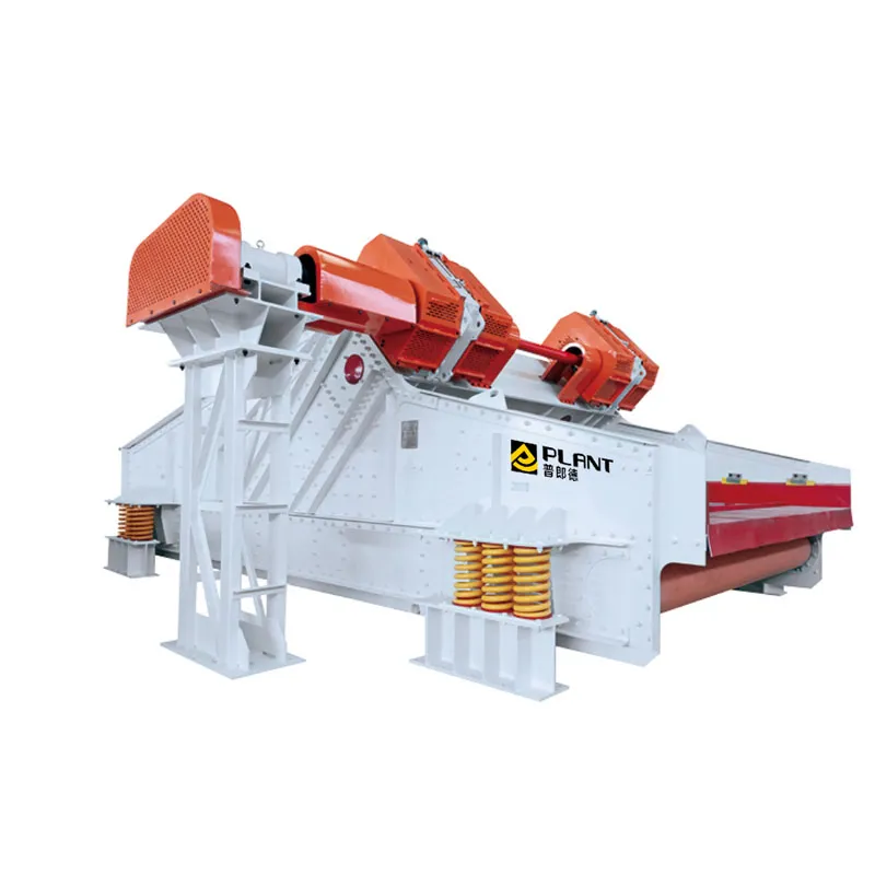 Линейный вибрационный грохот типа MS-VB / MDMS-VB