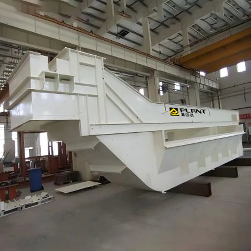 Основная часть желоба