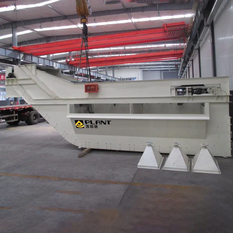 Тяжелосредный желобный сепаратор