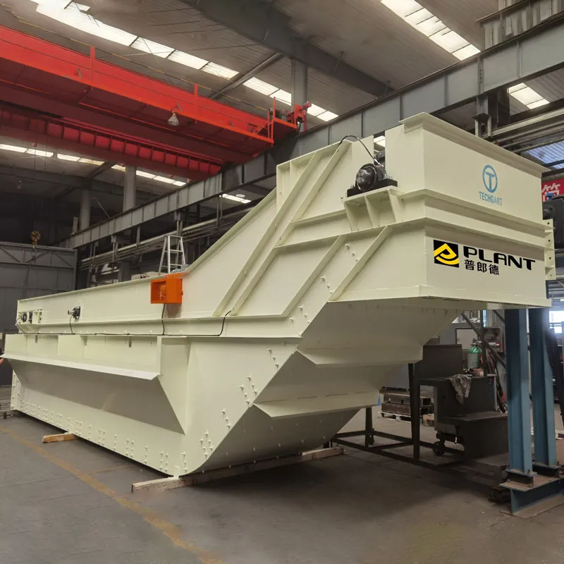 Тяжелосредный желобный сепаратор