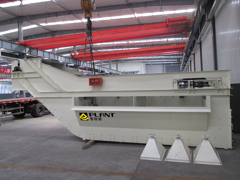 Тяжелые мелкозаглубленные желоба компании Prandtl Mining Machinery