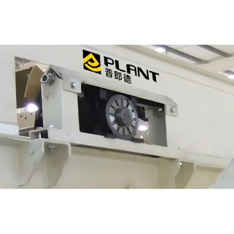 Хвостовой натяжной вал