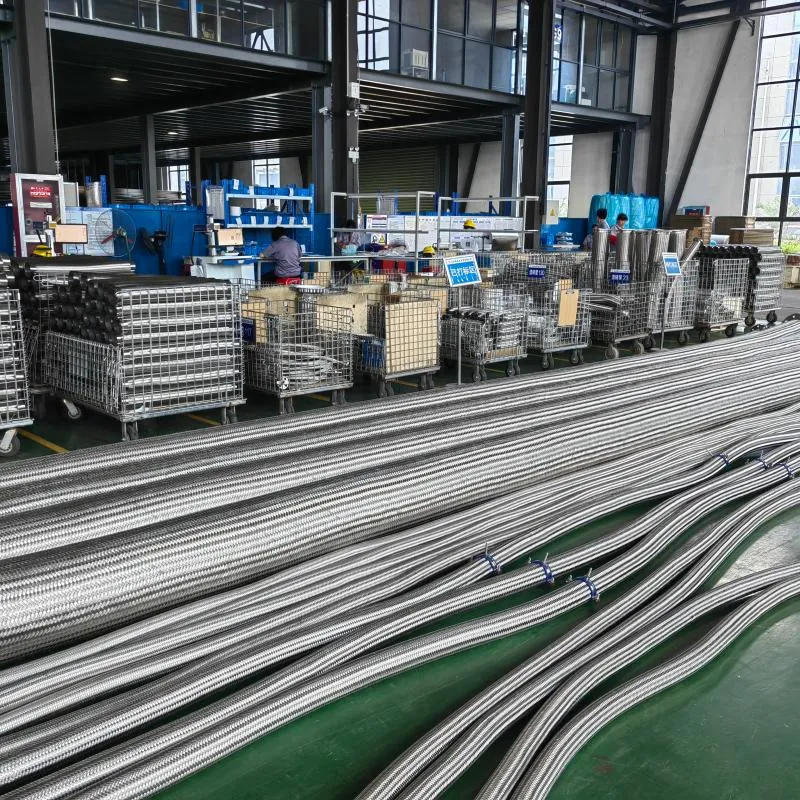 Металлические гибкие шланги