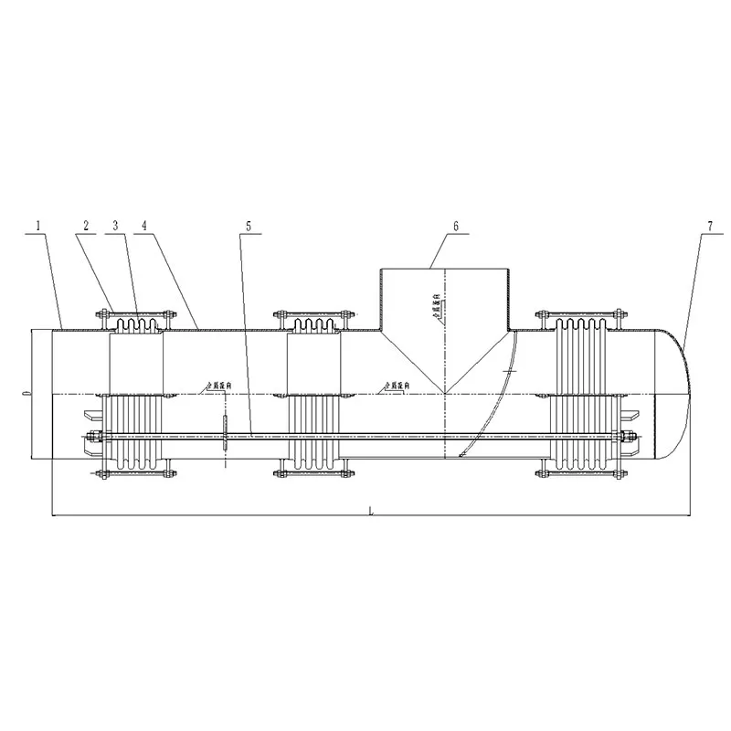 Балансирные компенсаторы давления для колен
