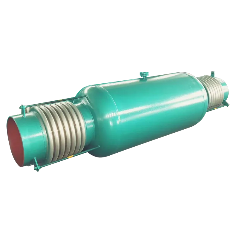 Балансирные компенсаторы давления с прямым байпасным трубопроводом