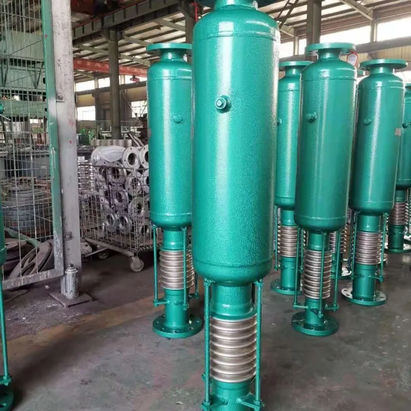 Балансирные компенсаторы давления с прямым байпасным трубопроводом