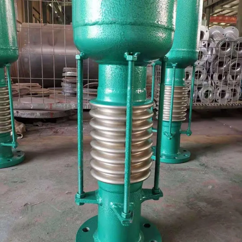 Балансирные компенсаторы давления с прямым байпасным трубопроводом