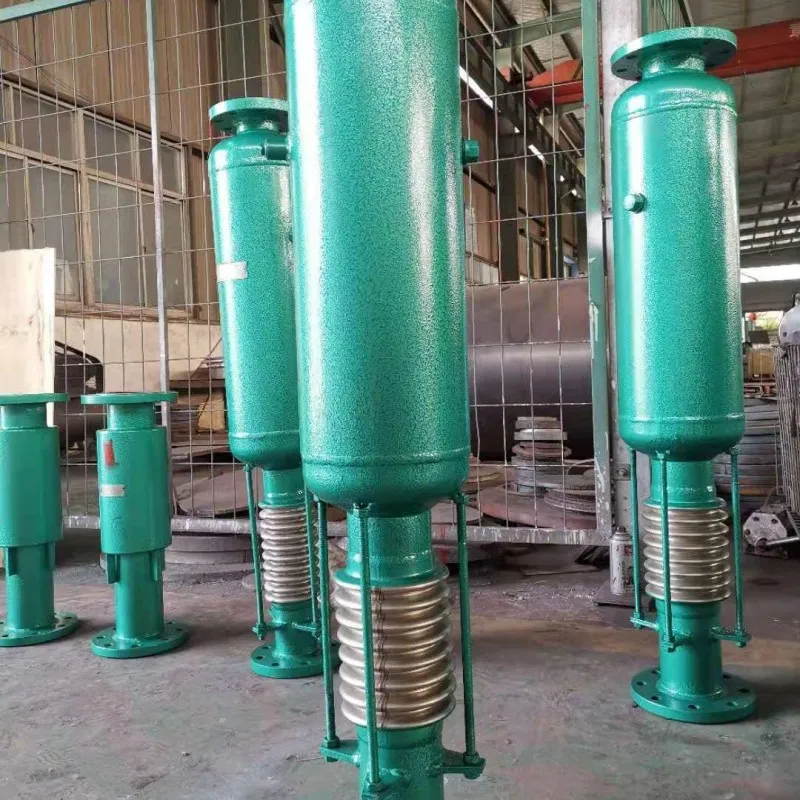 Балансирные компенсаторы давления с прямым байпасным трубопроводом