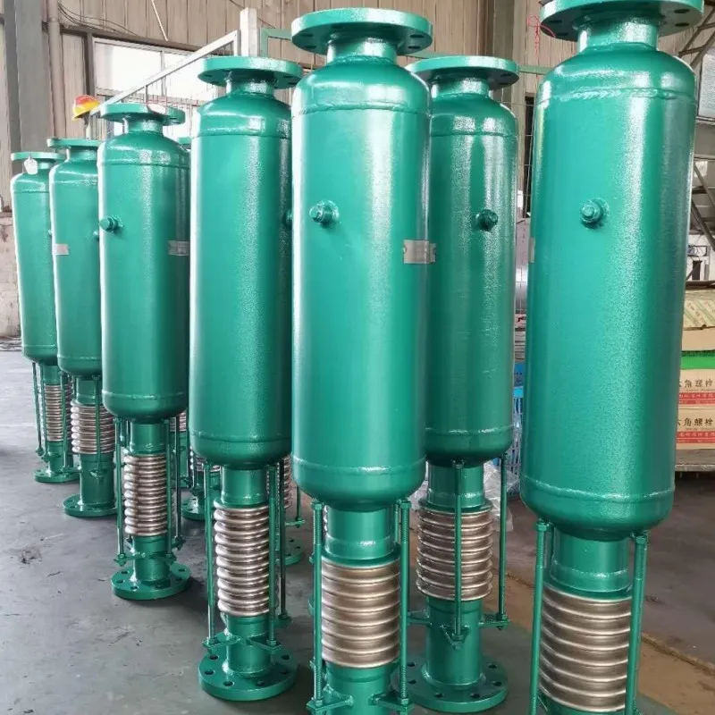 Балансирные компенсаторы давления с прямым байпасным трубопроводом