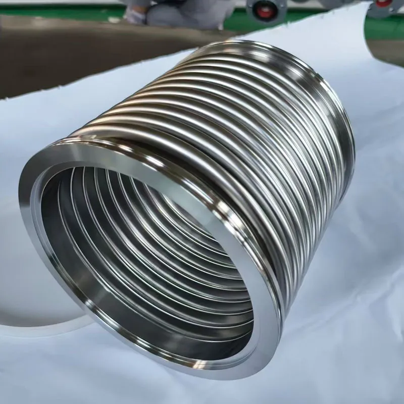 Вакуумные сильфоны ISO