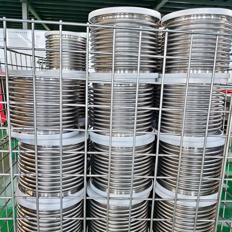 Вакуумные сильфоны ISO