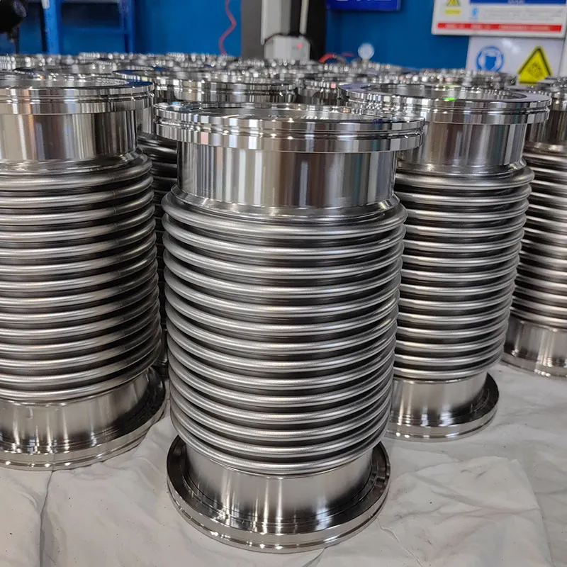 Вакуумные сильфоны ISO