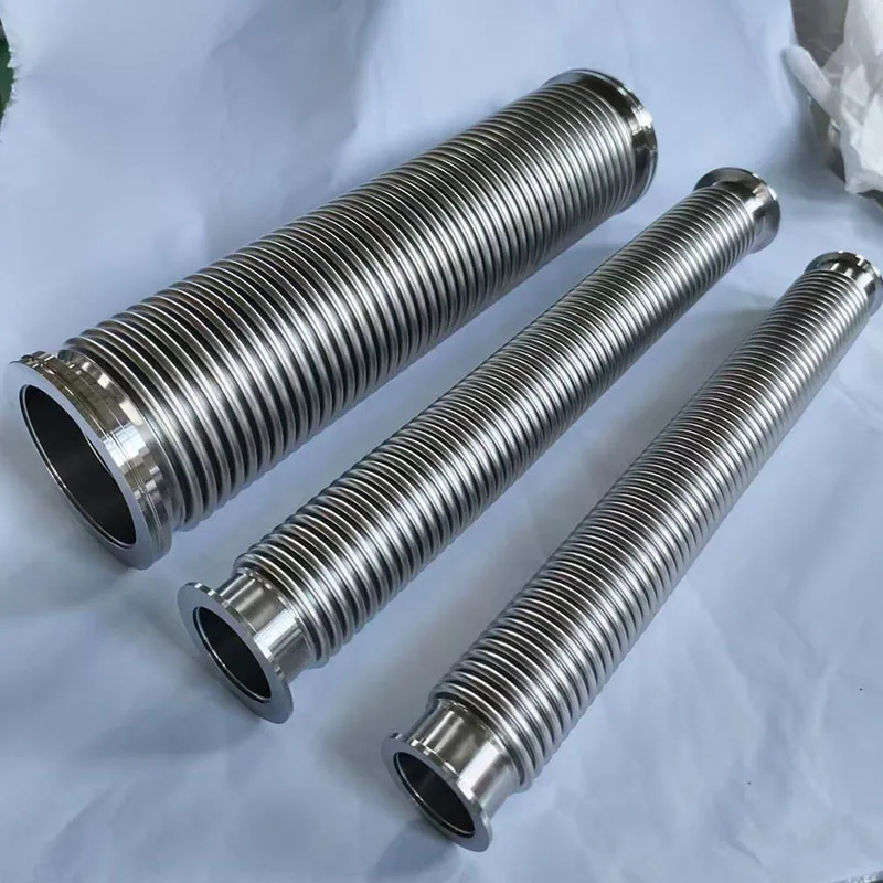 Вакуумные сильфоны с фланцем KF