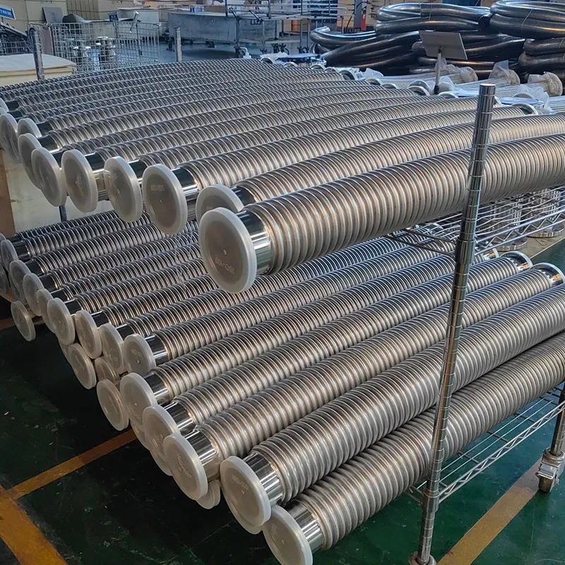 Вакуумные сильфоны с фланцем KF