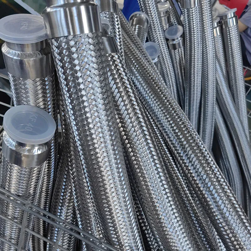 Вакуумные сильфоны с фланцем KF