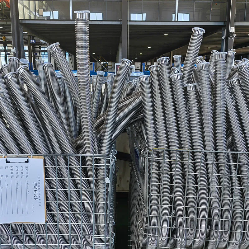 Вакуумные сильфоны с фланцем KF